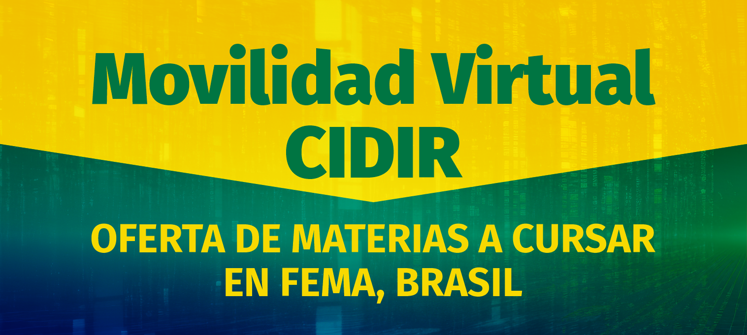 Inicia un nuevo semestre en el Programa de Movilidad Virtual de la Red CIDIR