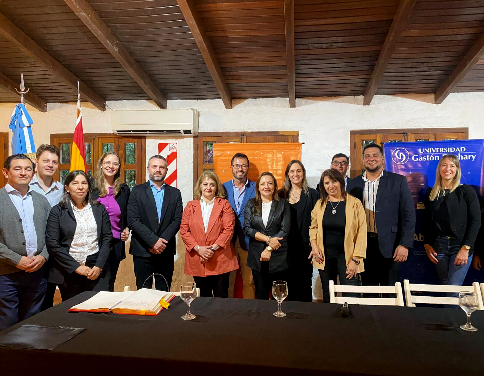 Profesor de la Universidad de Vigo impulsa proyectos colaborativos en Derecho con la Red CIDIR en Argentina, Paraguay y Brasil